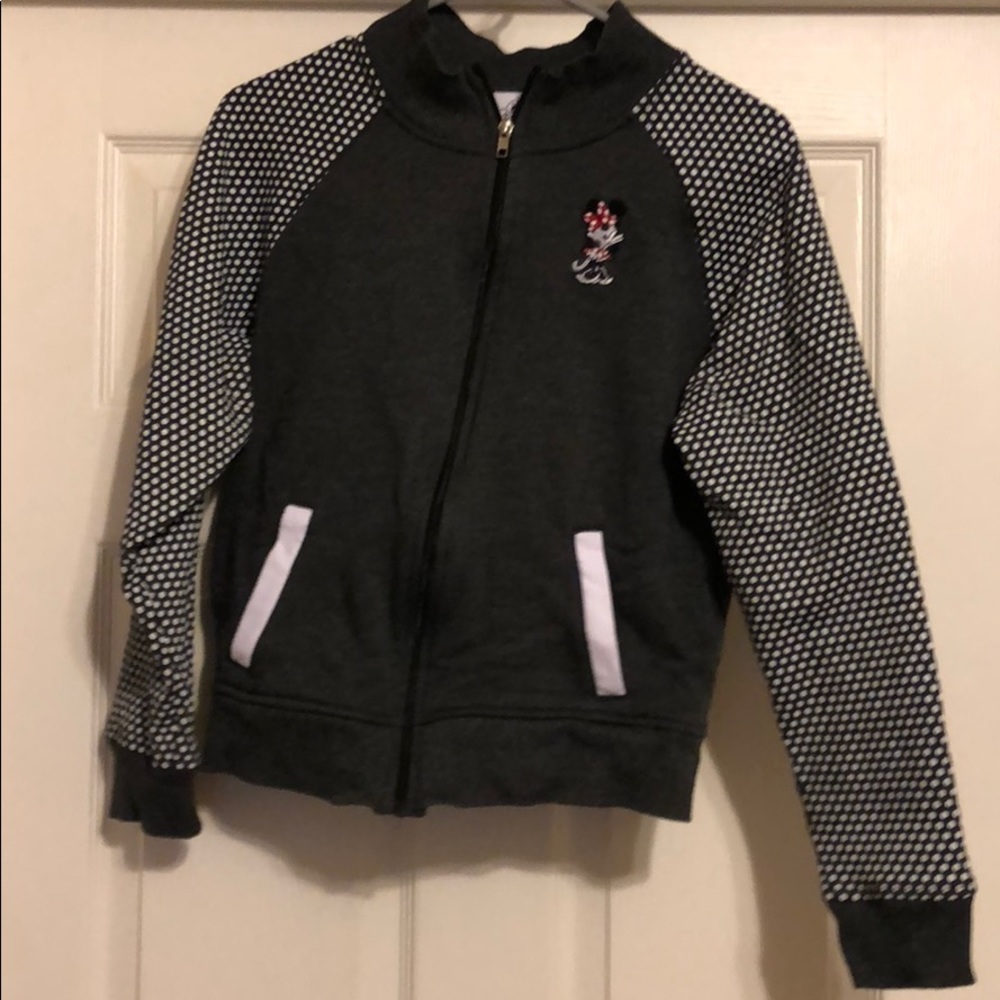 Minnie Mouse zip up